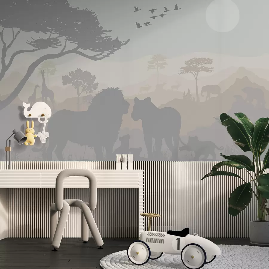 fototapet Safari u93761