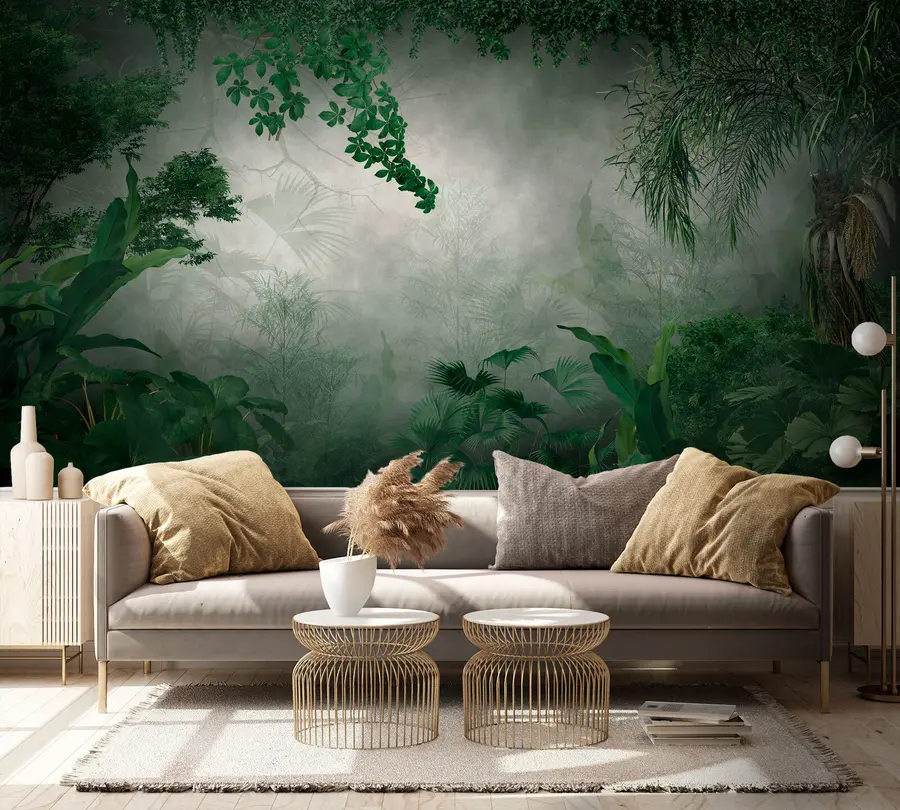 fototapet Jungla misterioasă u74409
