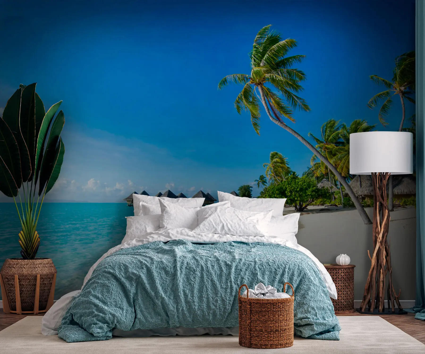fototapet Paradise Beach u74337