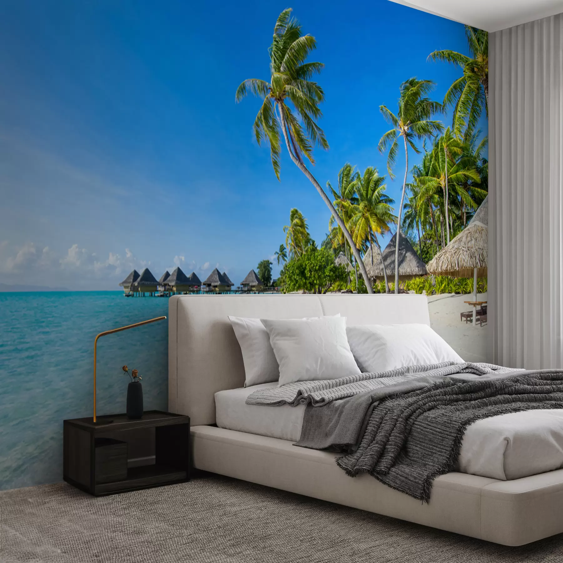 fototapet Paradise Beach u74337