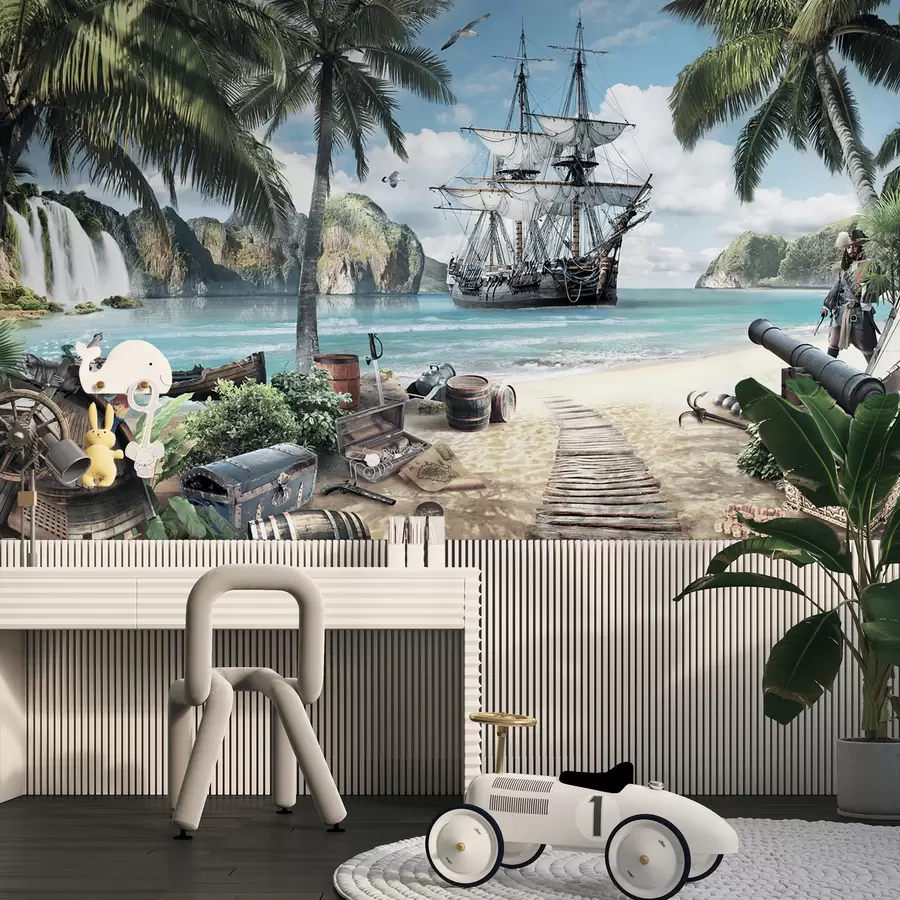 fototapet Nor, apă și cer u59784v2