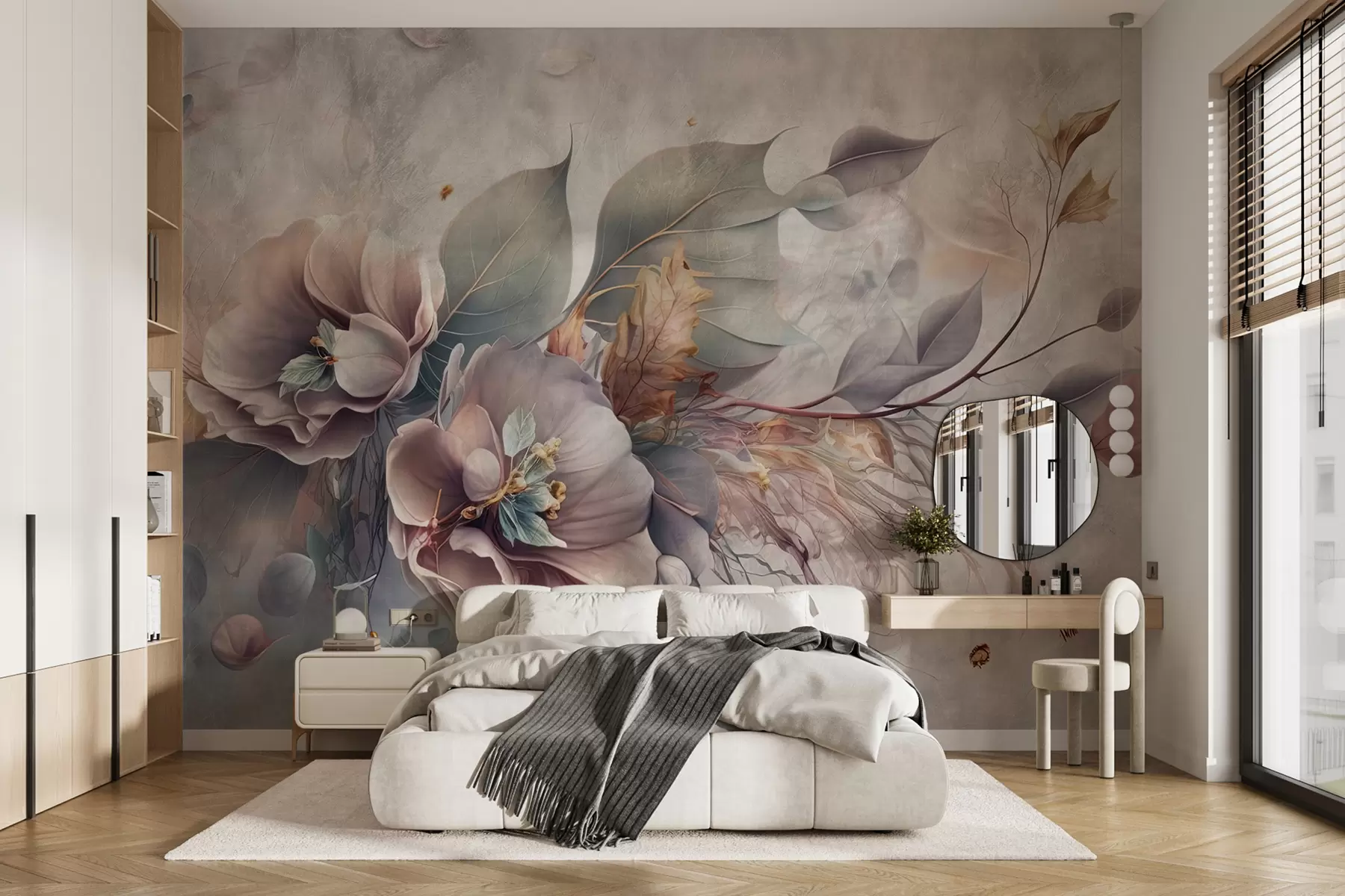 fototapet Chimera flori u93930