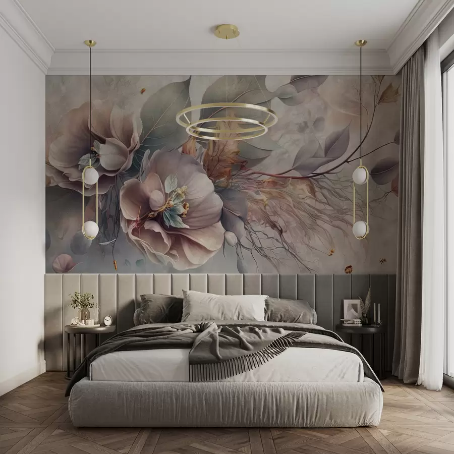 fototapet Chimera flori u93930