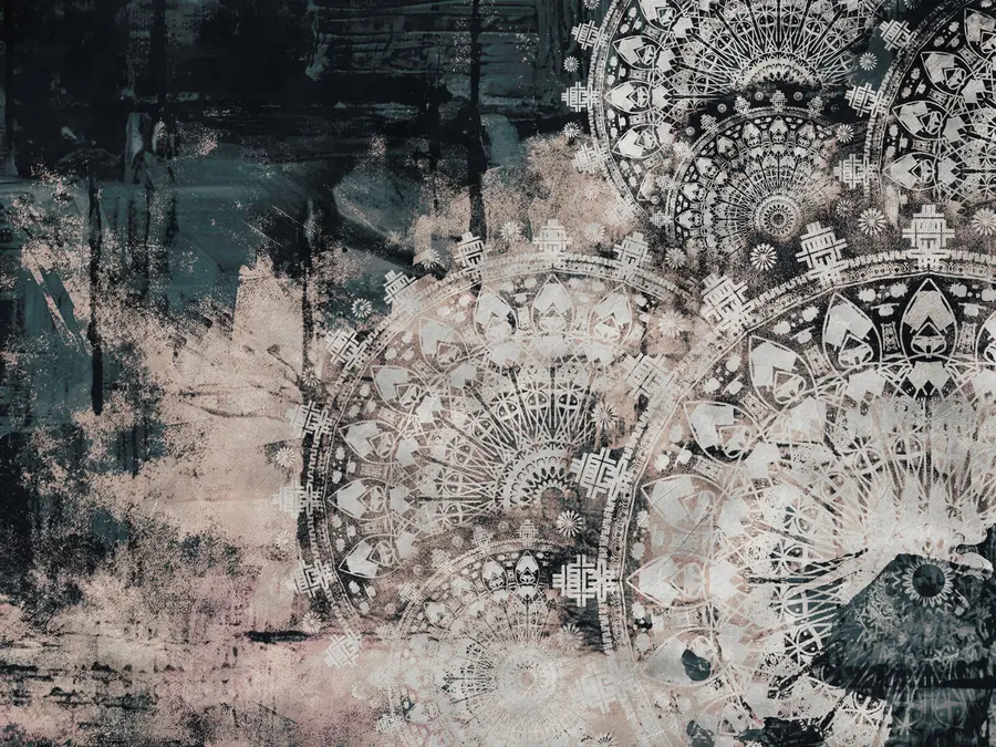 fototapet Mandala vintage u93958