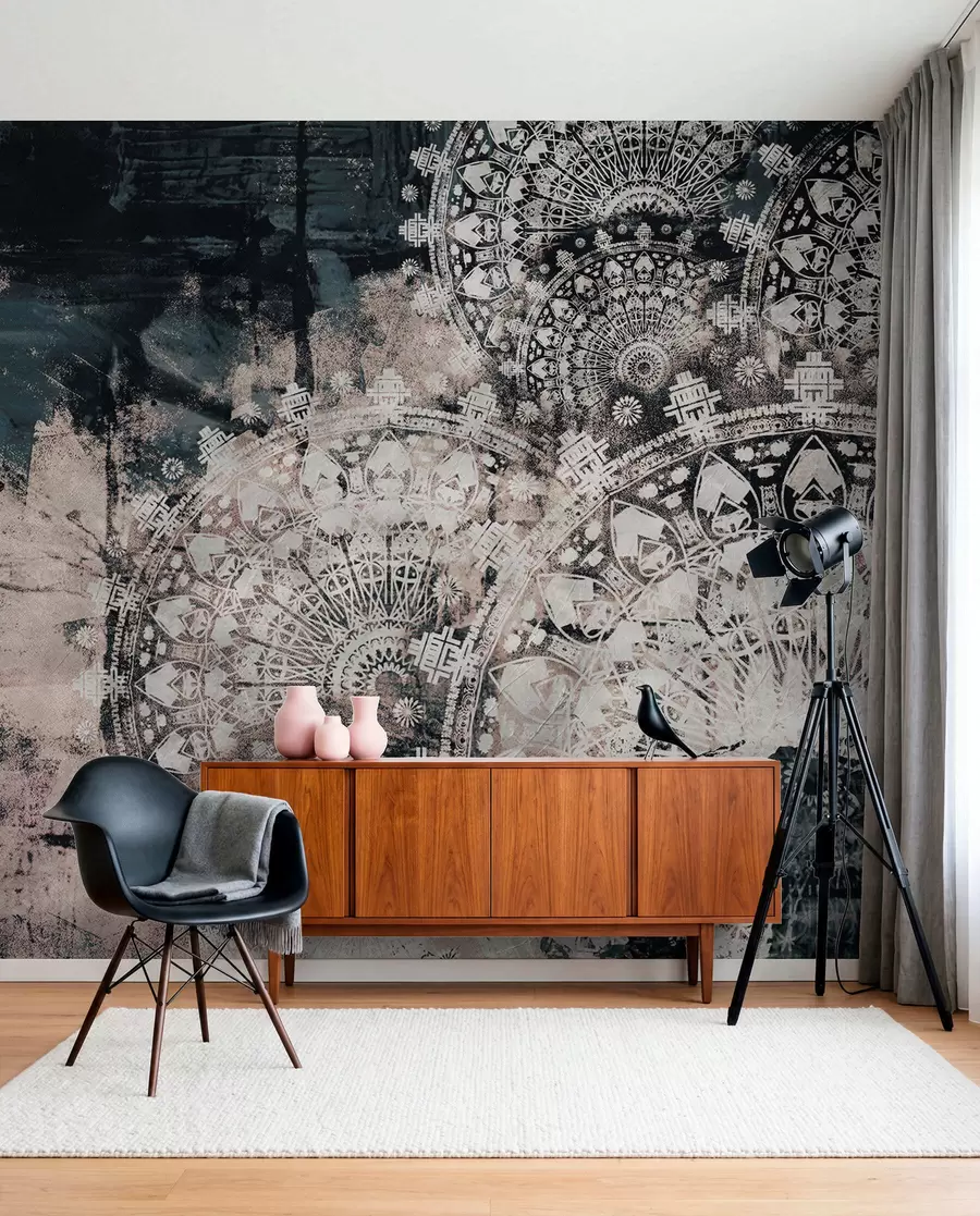 fototapet Mandala vintage u93958