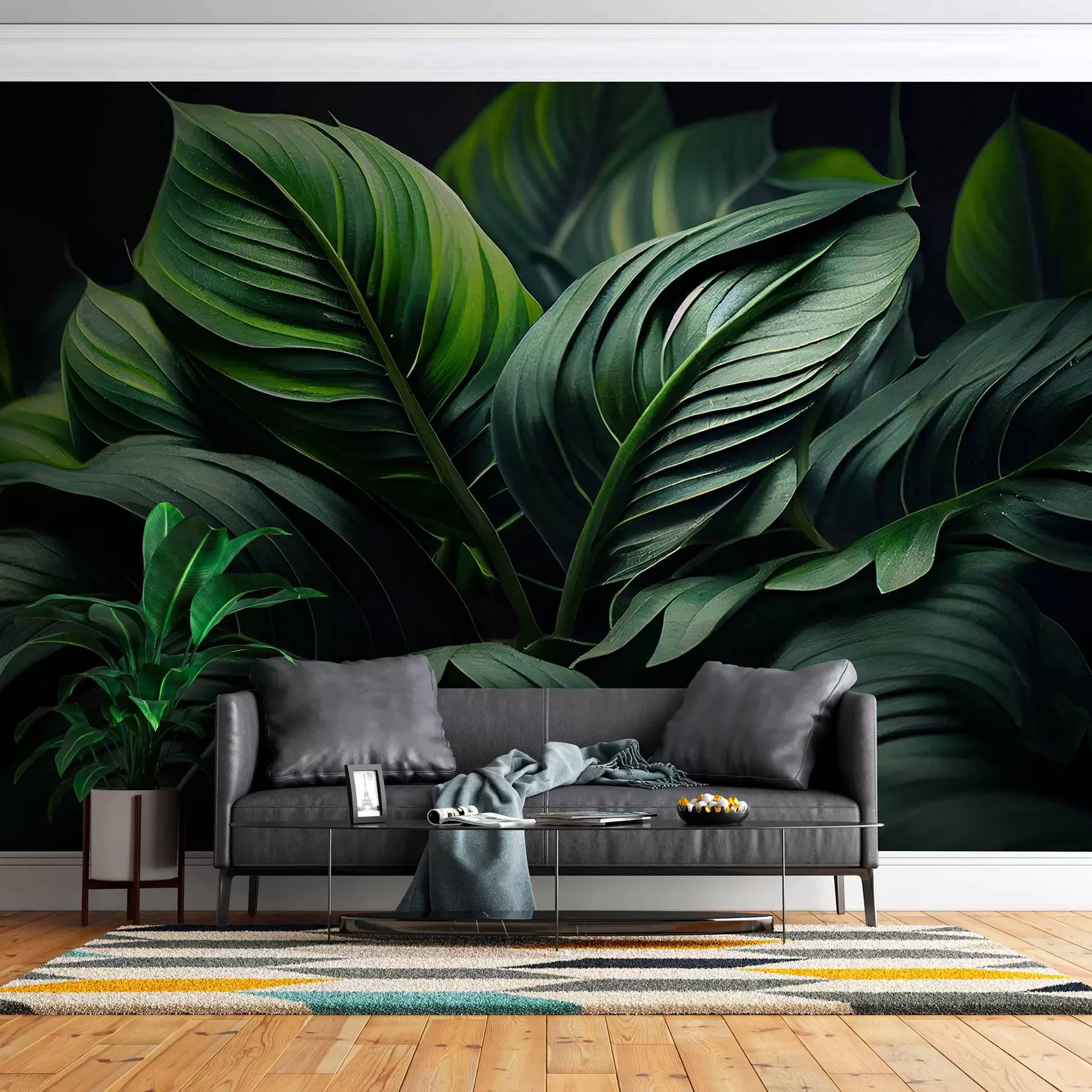 fototapet Flux tropical u75757