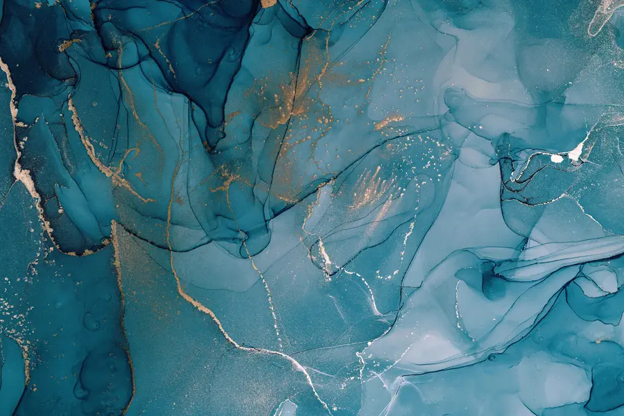 fototapet Cerneală alcoolică translucidă u94262