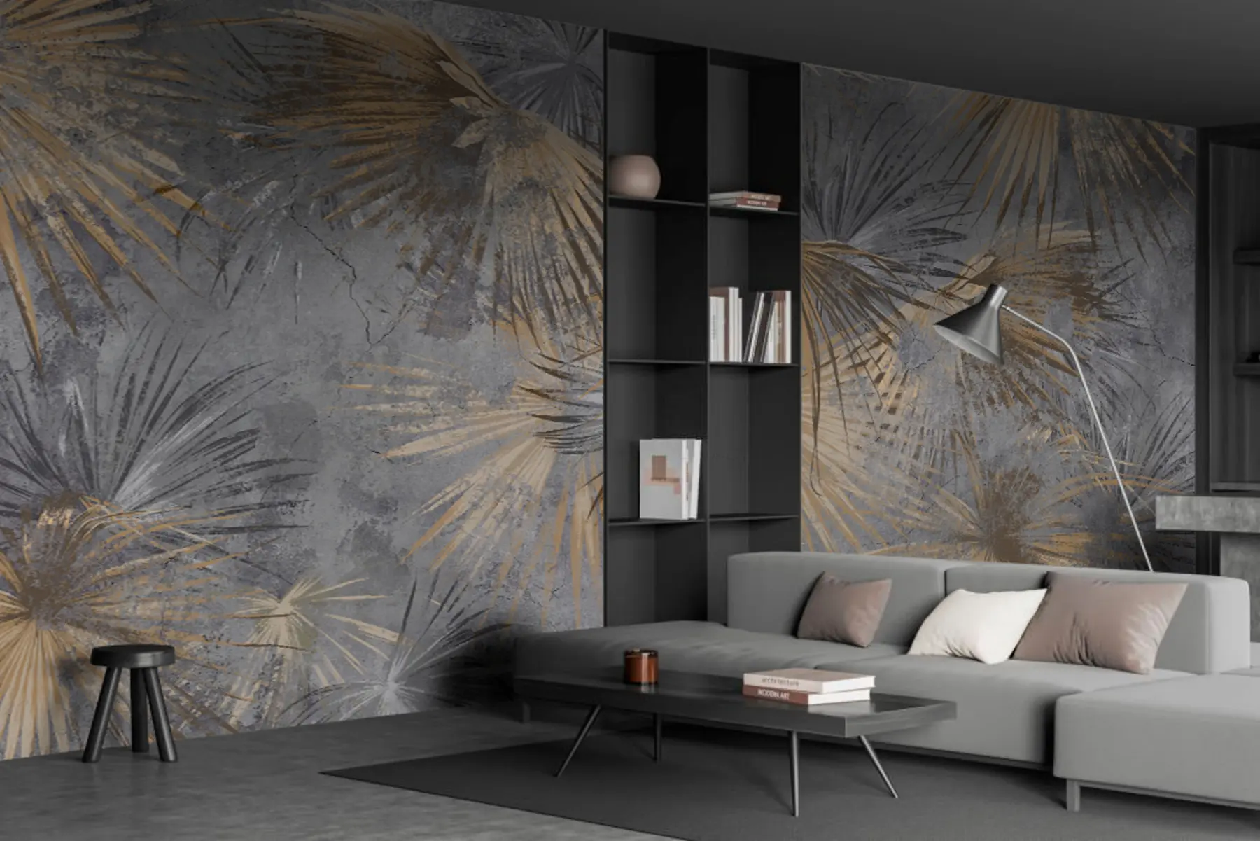 fototapet palm grunge u75787