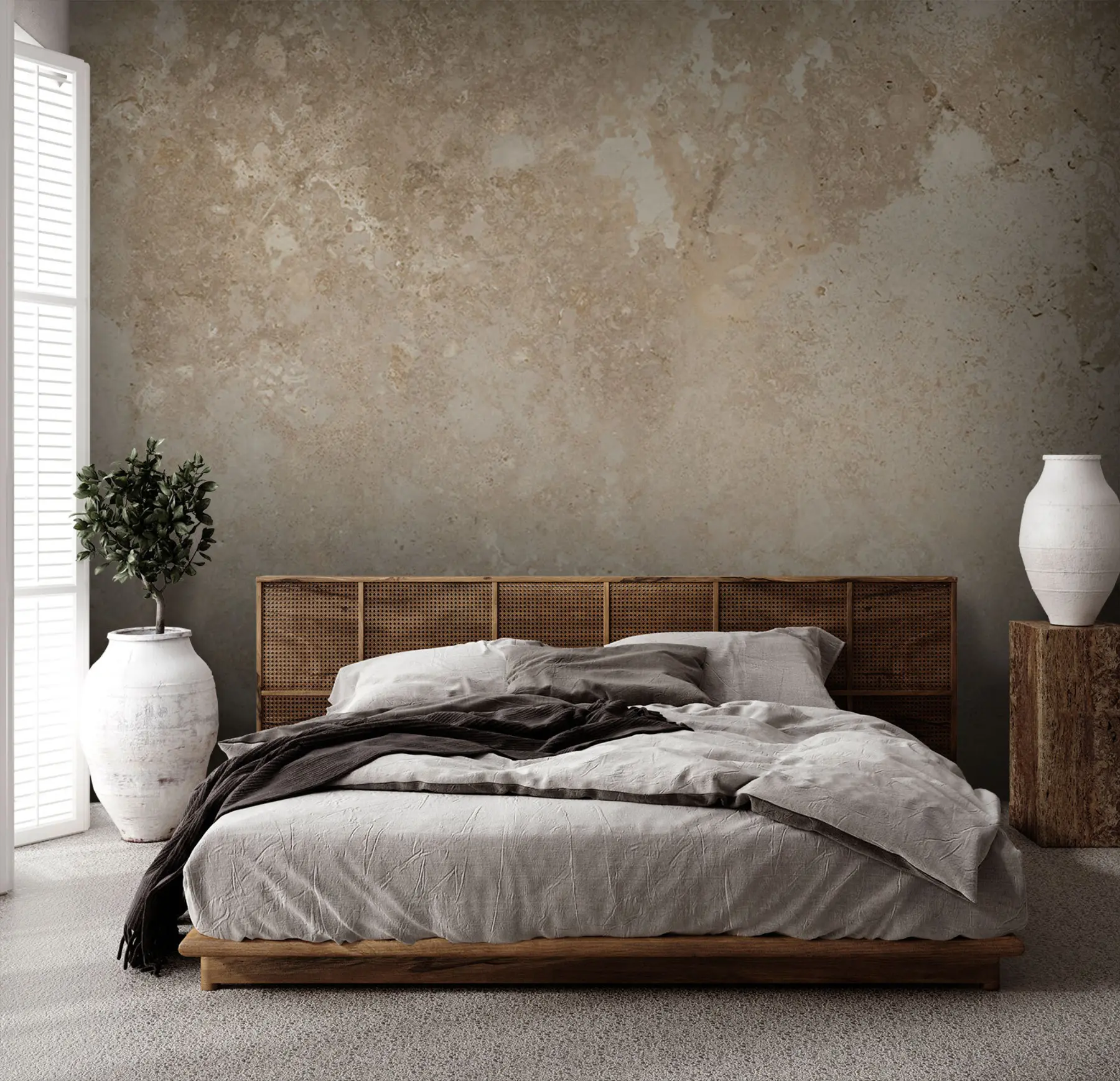 fototapet Context de piatră de ciment u94384