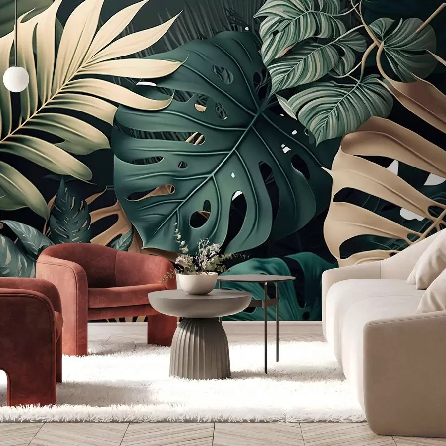 fototapet Amestec tropical u75439