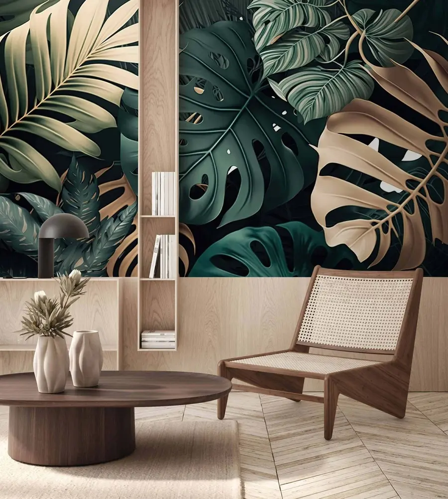 fototapet Amestec tropical u75439