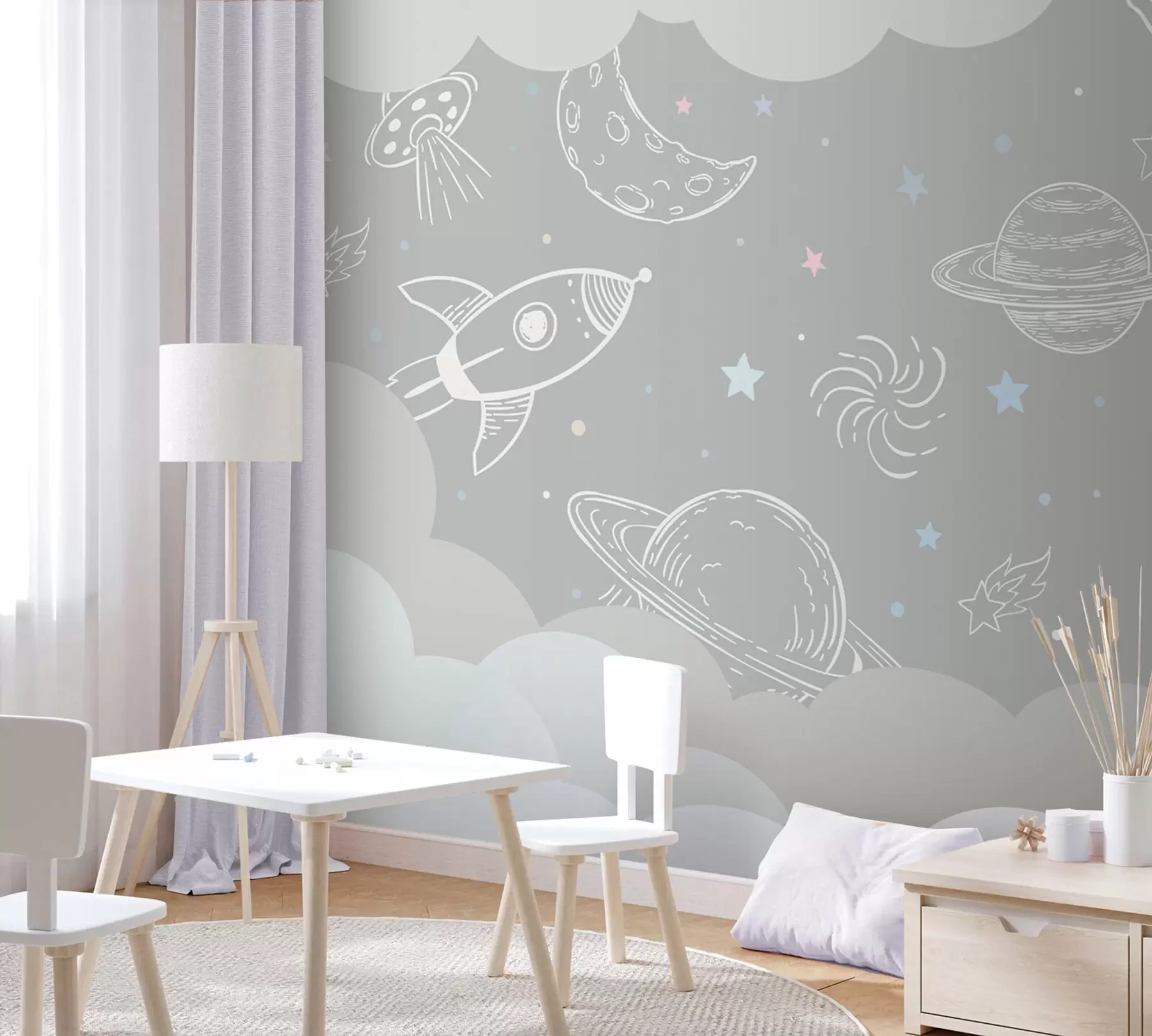 fototapet Cerul spațial u94636