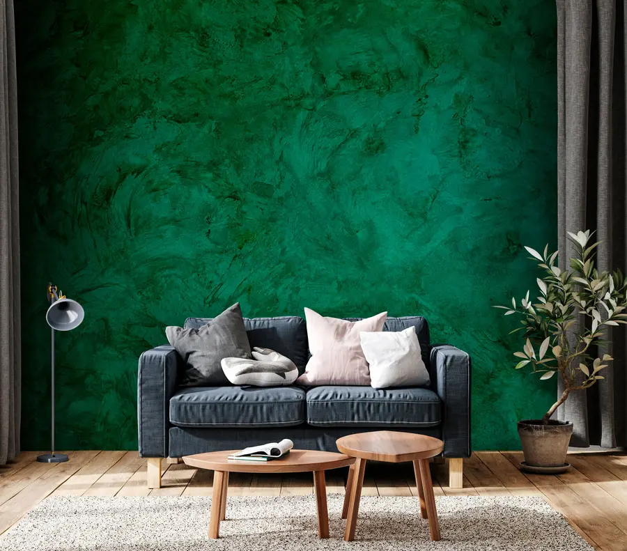 fototapet textura de perete verde u95105