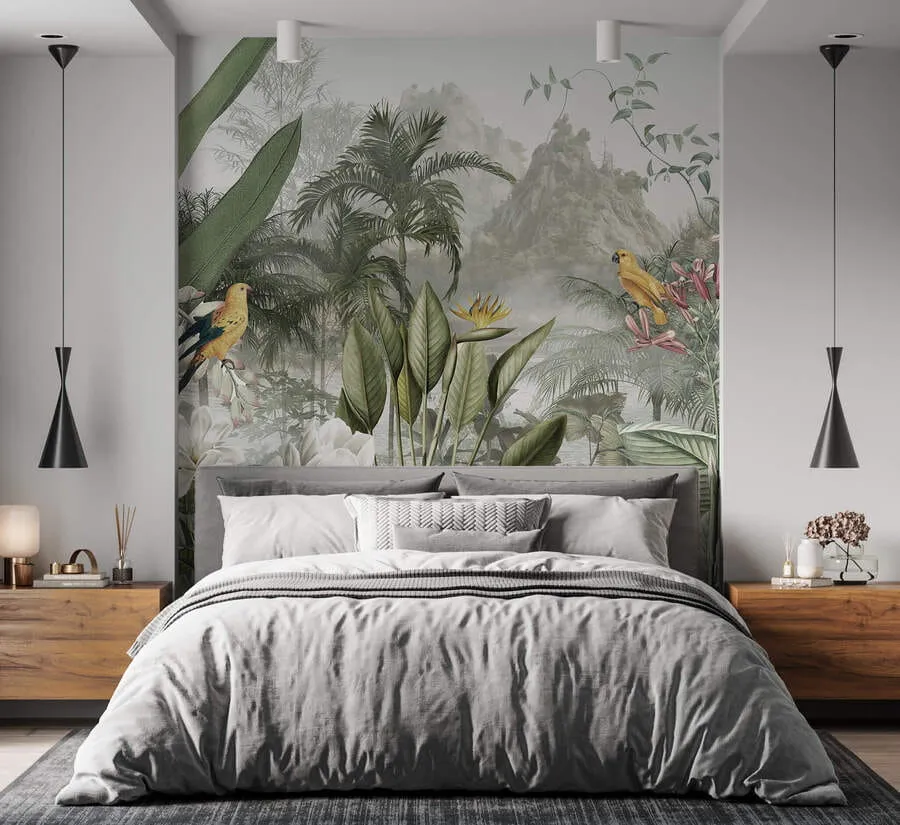 fototapet junglă tropicală u95396