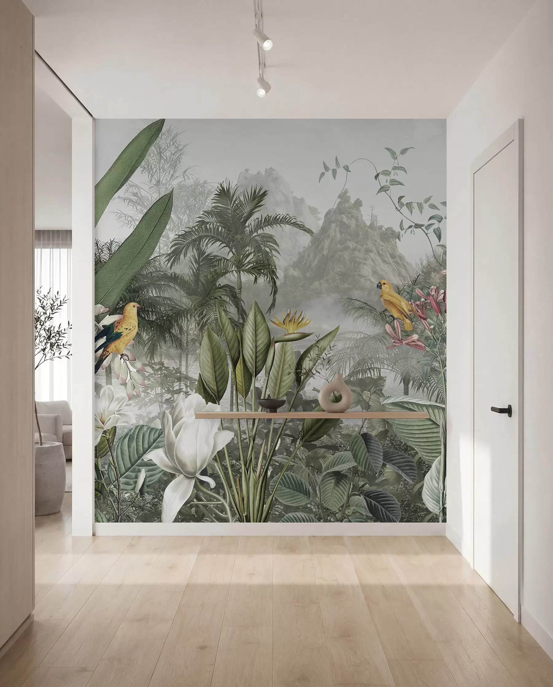 fototapet junglă tropicală u95396