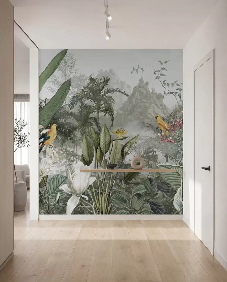 fototapet junglă tropicală u95396