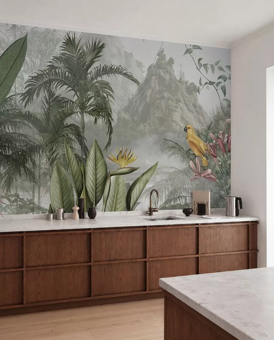 fototapet junglă tropicală u95396