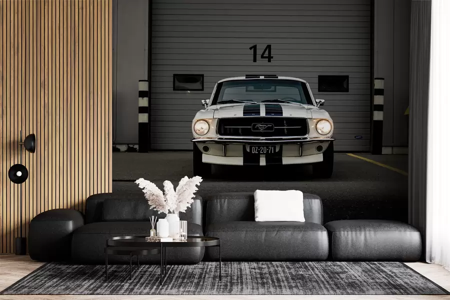 fototapet 1970 Ford Mustang u95536