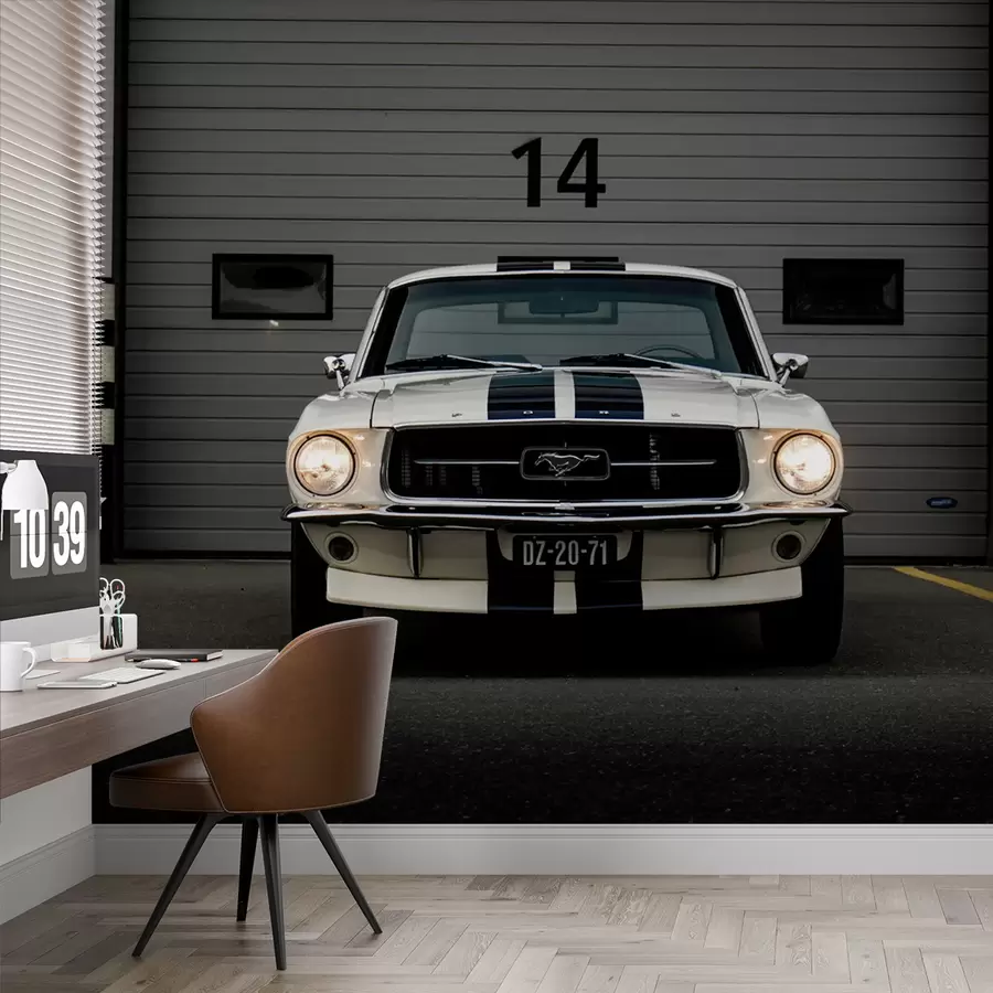 fototapet 1970 Ford Mustang u95536