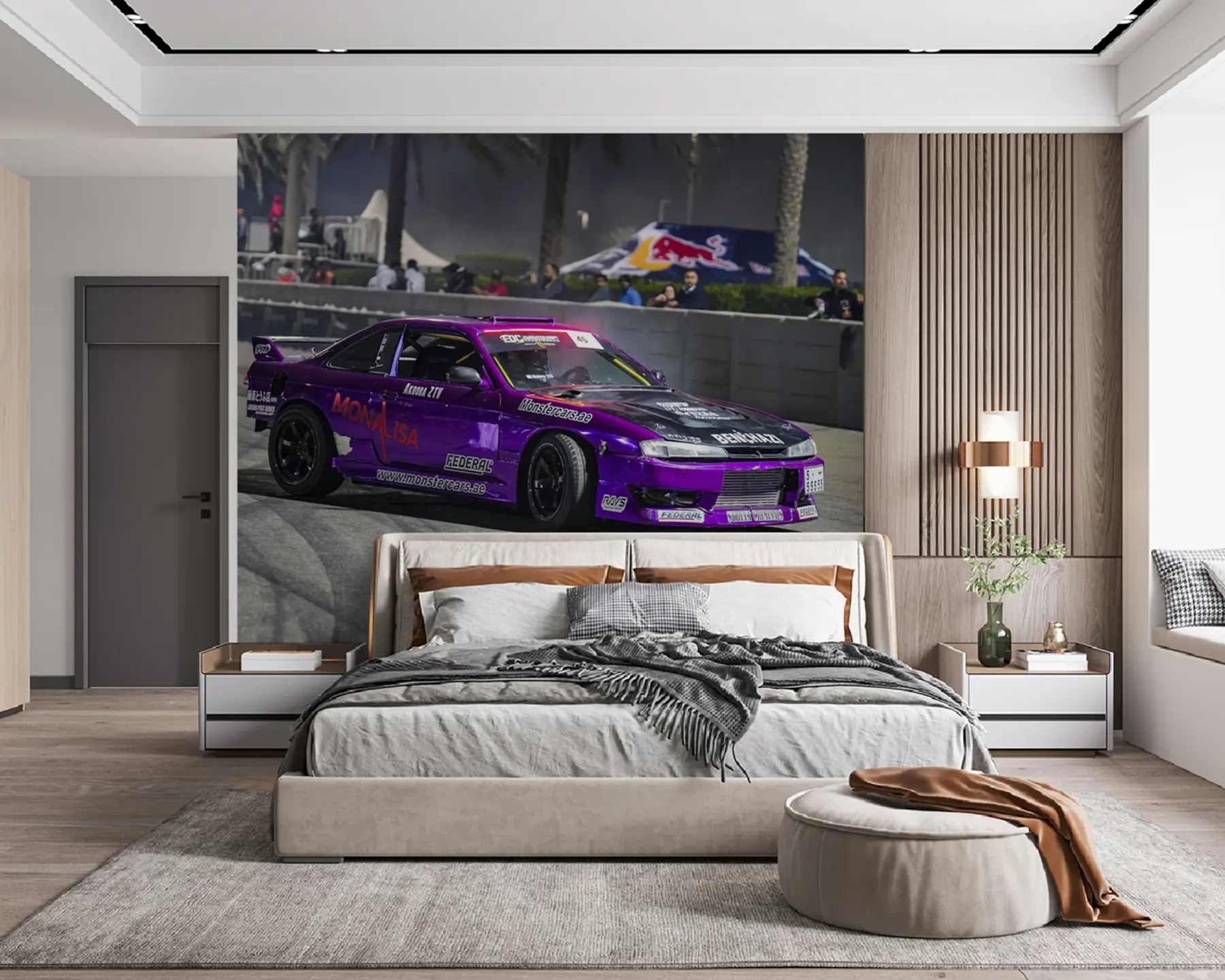 fototapet Nissan Silvia S14 u95539