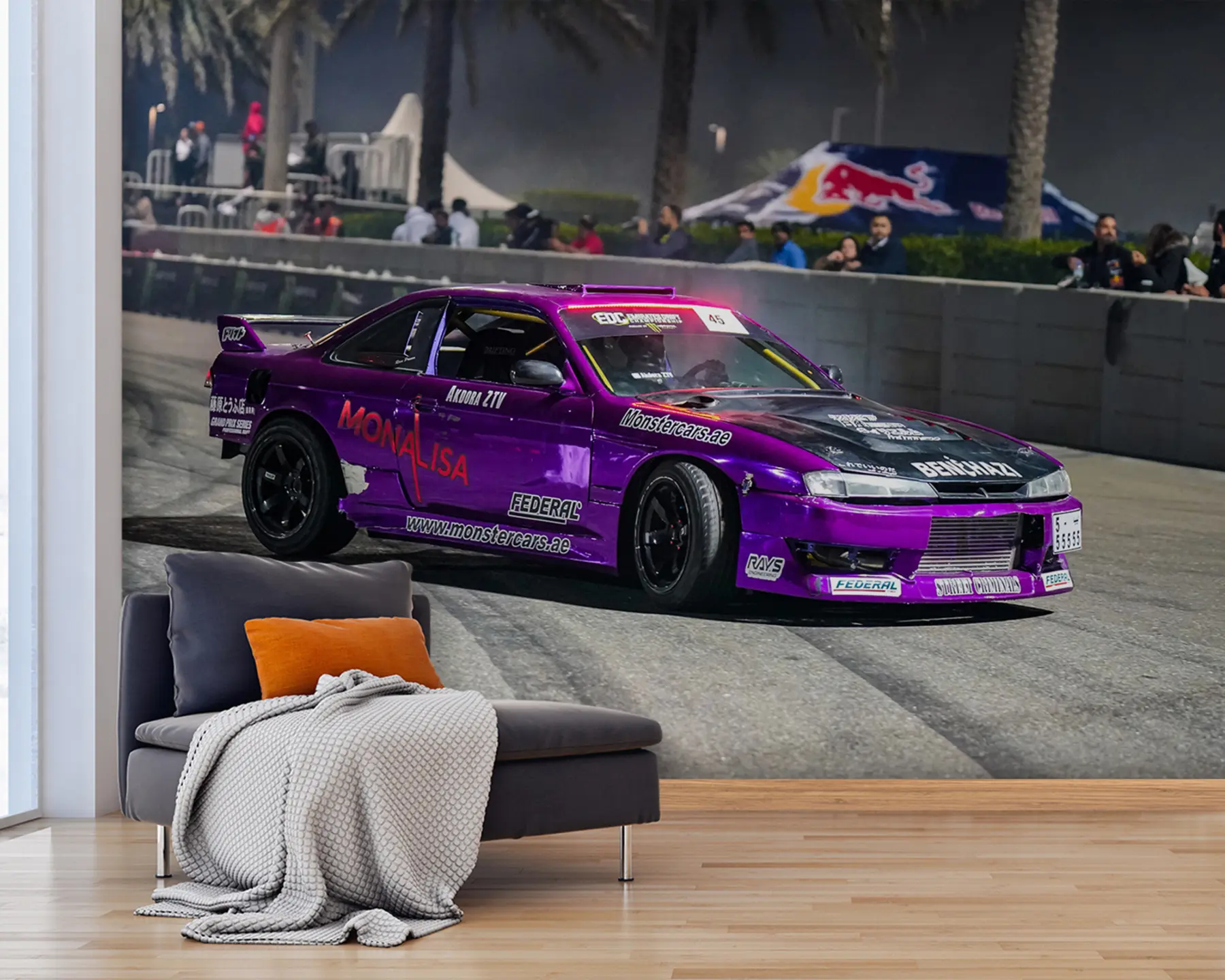 fototapet Nissan Silvia S14 u95539