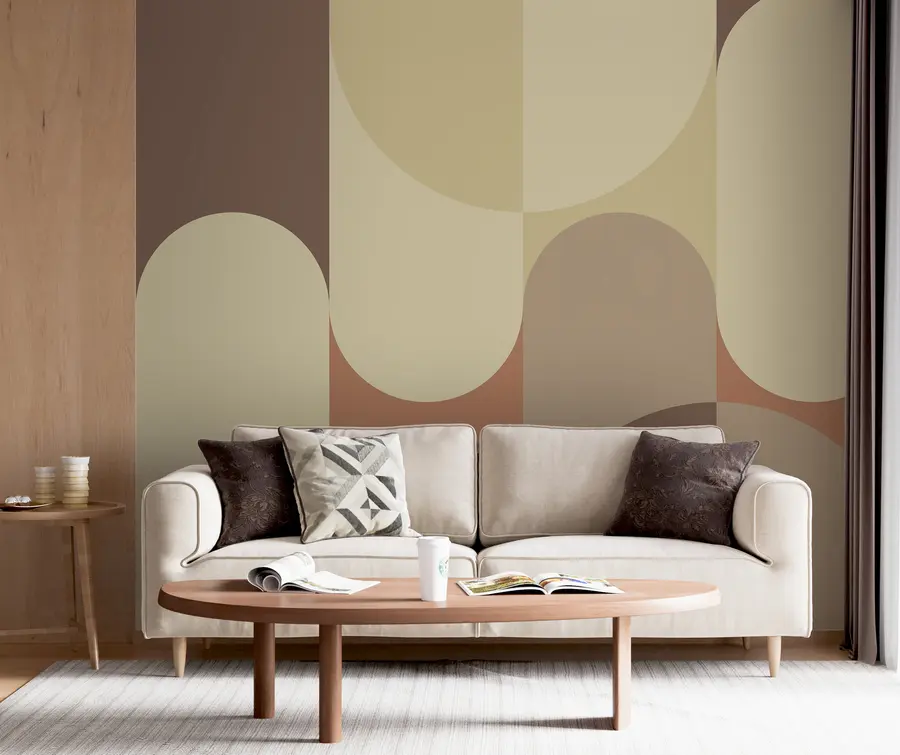 fototapet Geometria Bauhaus u95870
