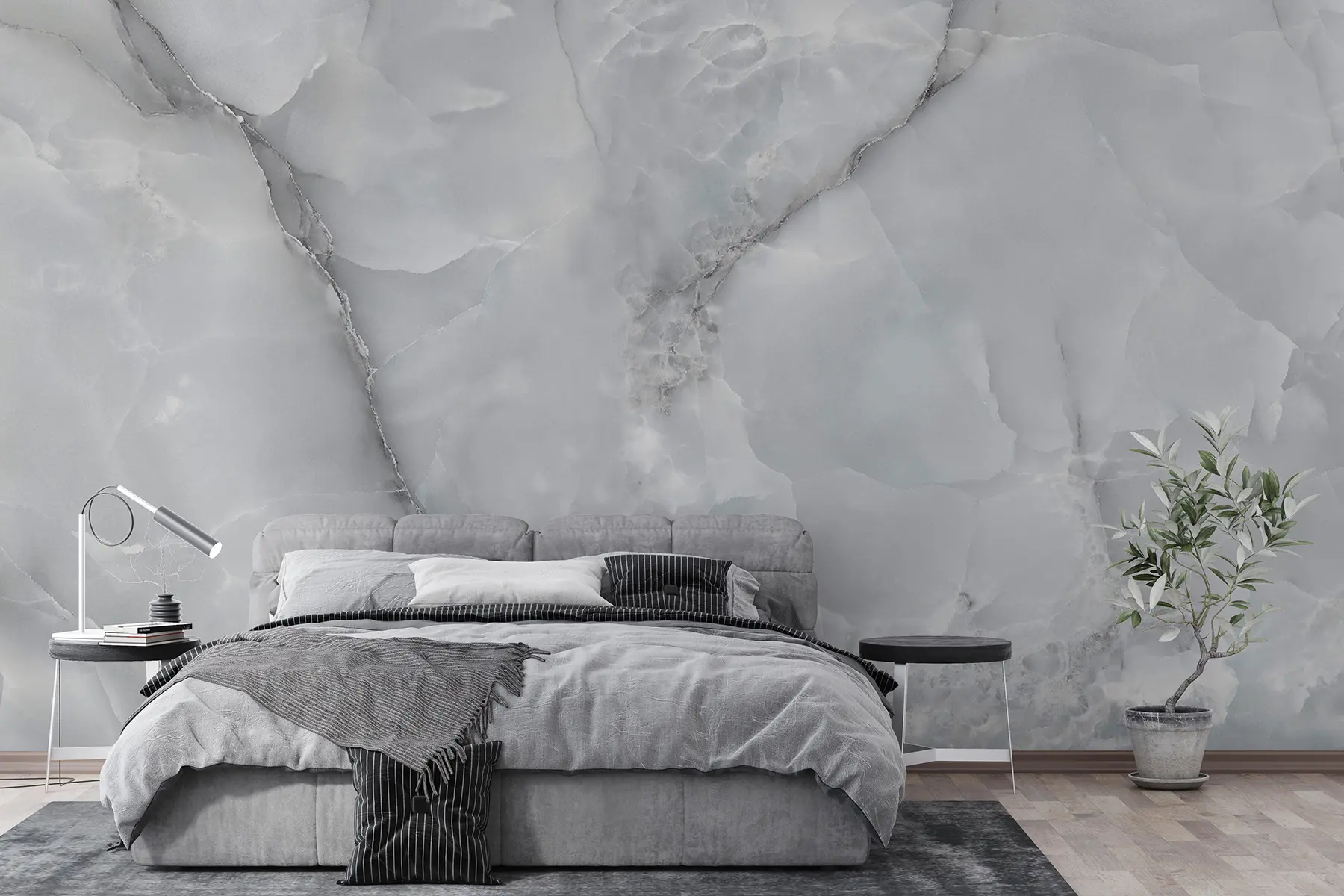 fototapet Marmură asemănătoare gheții u12050