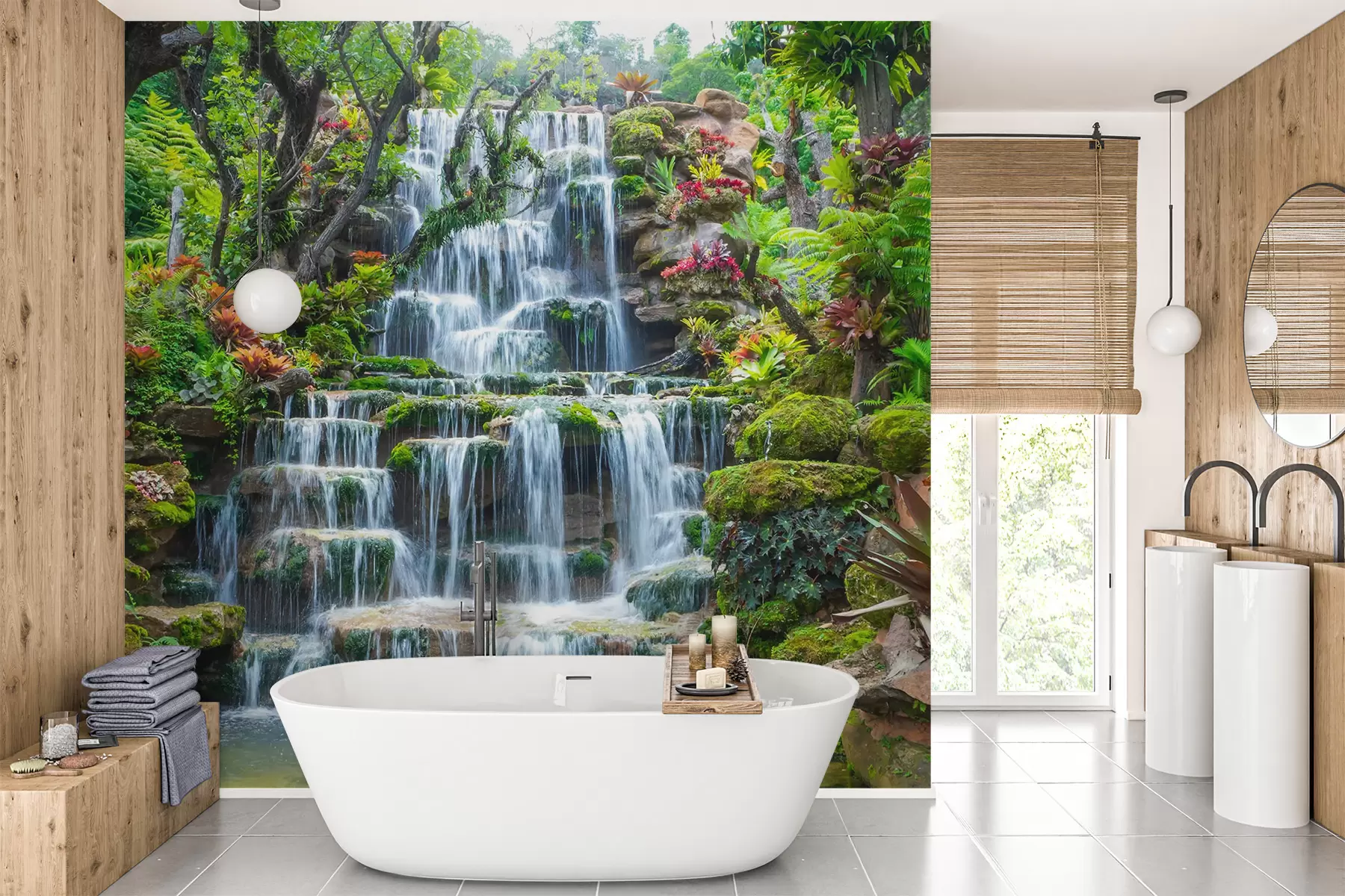 fototapet Apă, plantă și comunitate de plante u17843