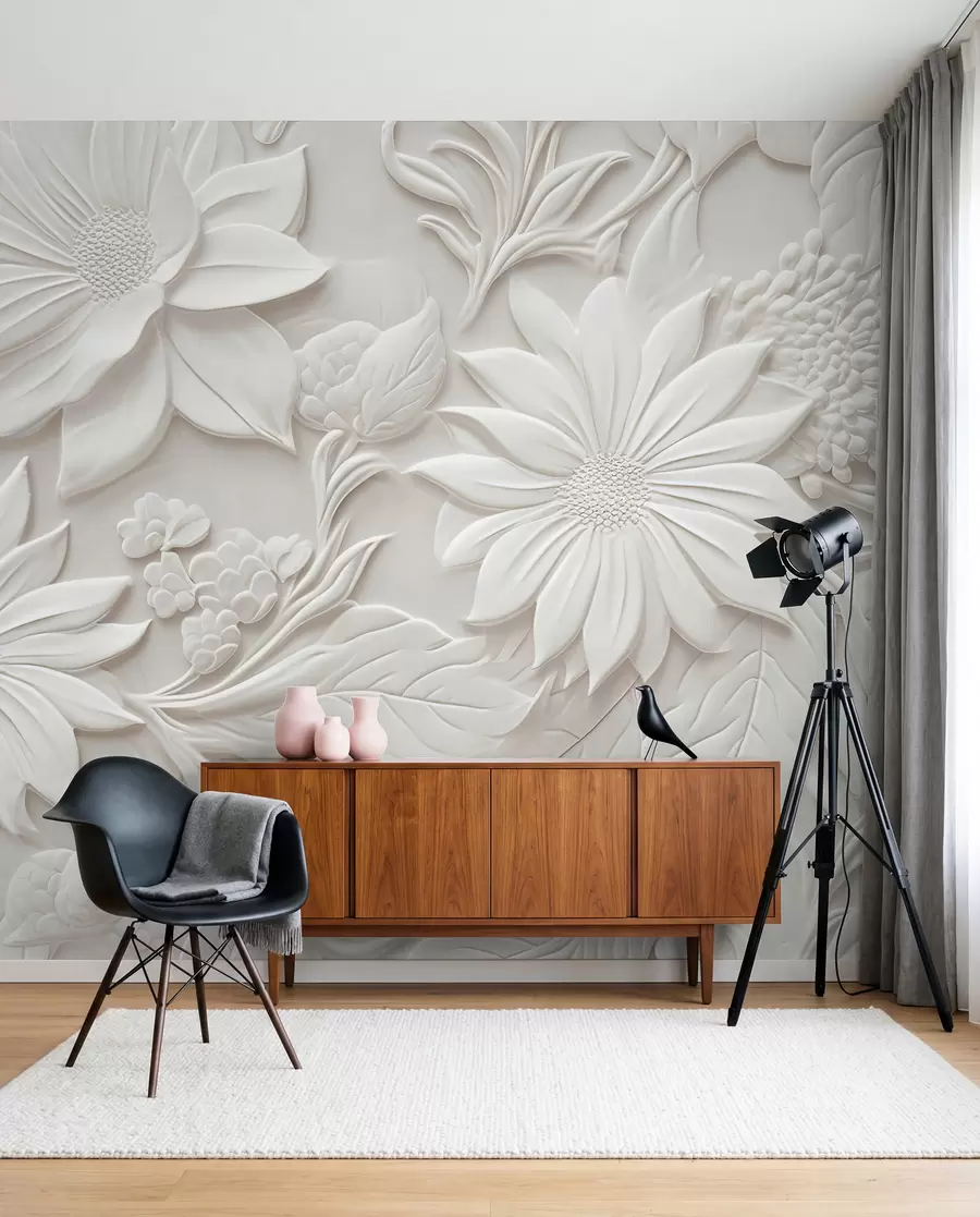 fototapet flori 3-D u96695