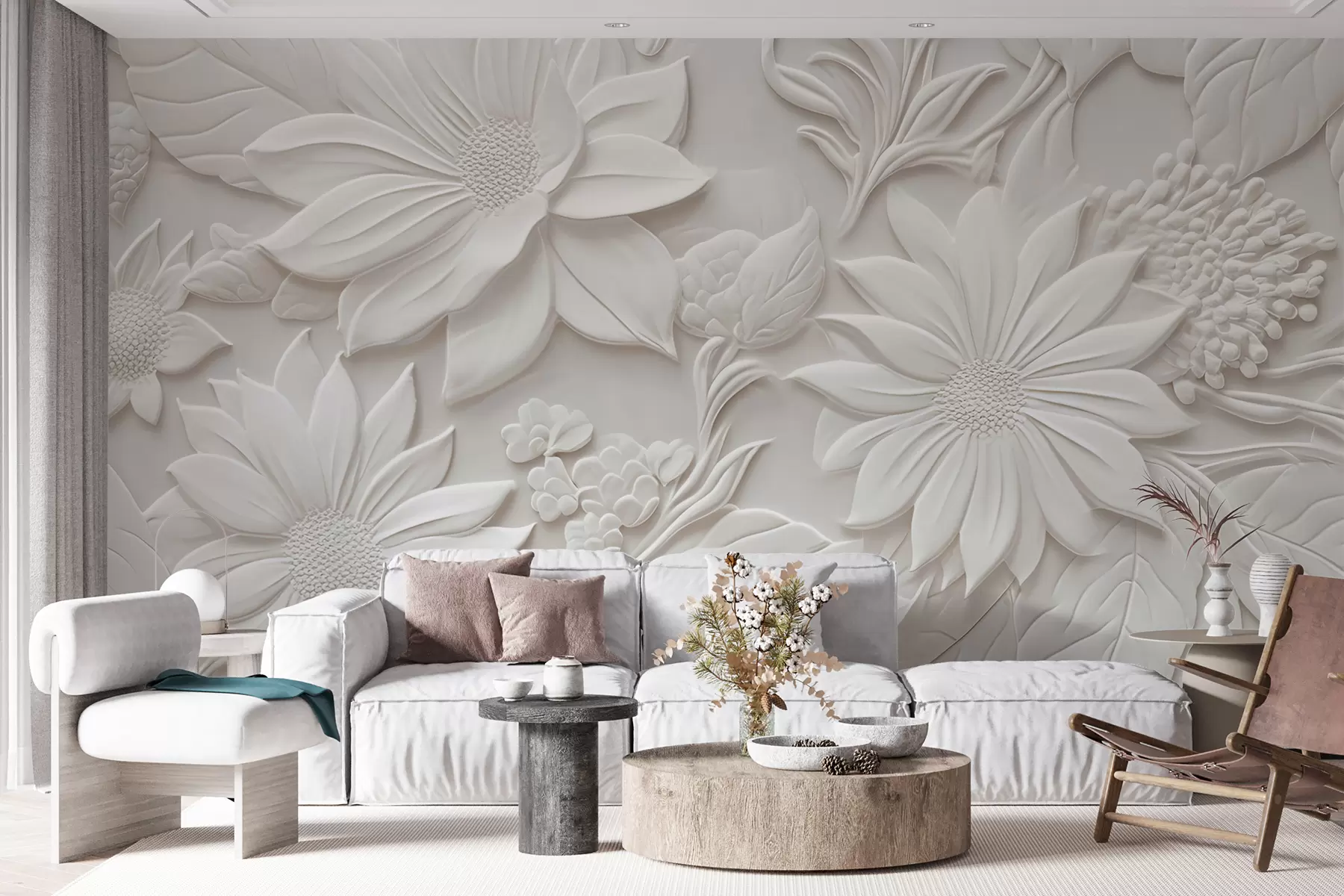 fototapet flori 3-D u96695
