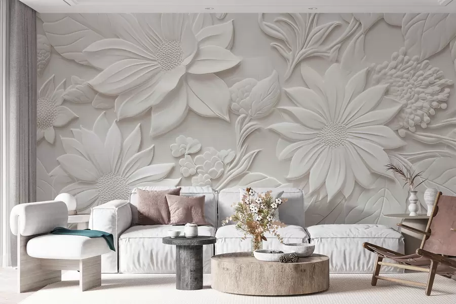 fototapet flori 3-D u96695