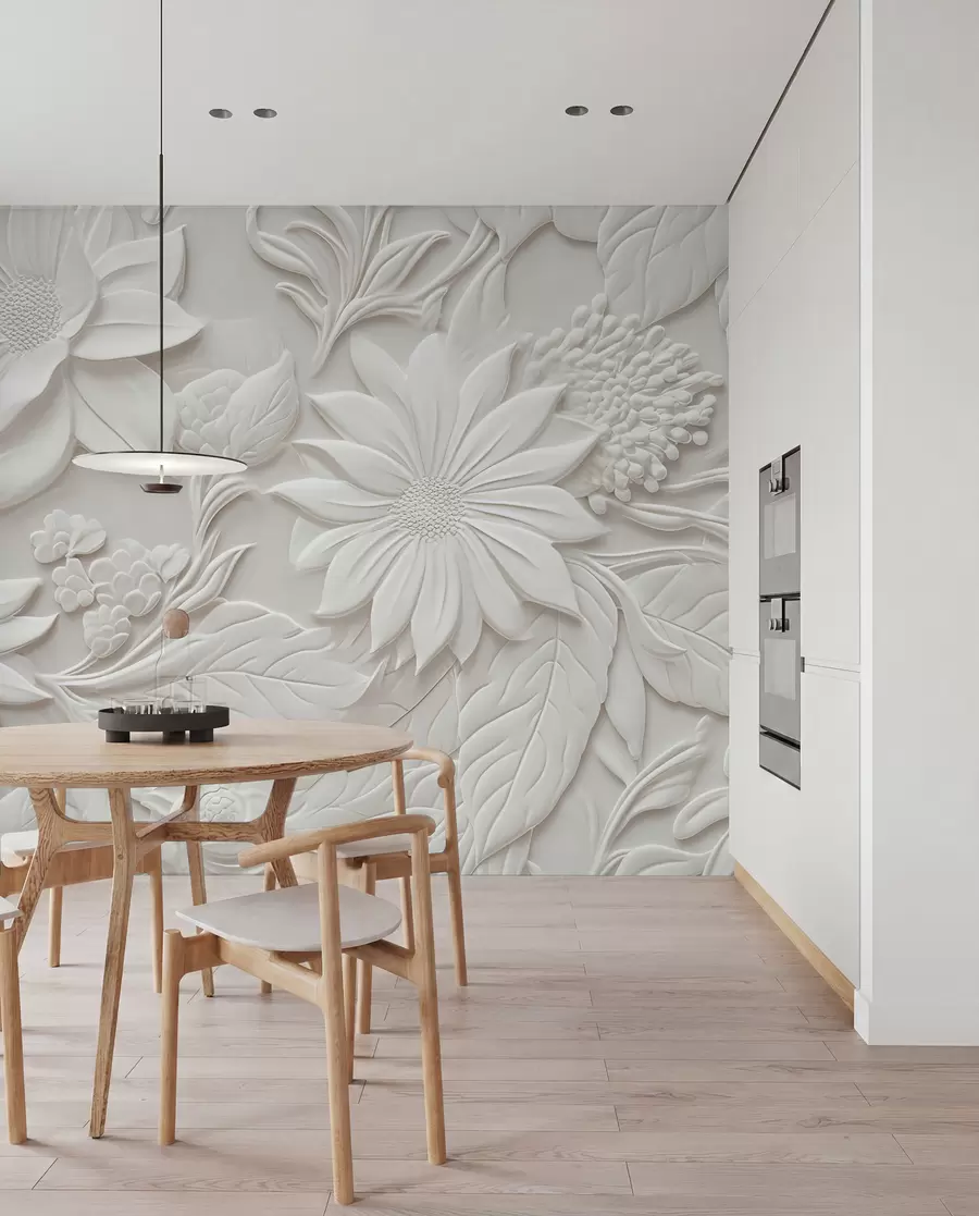 fototapet flori 3-D u96695