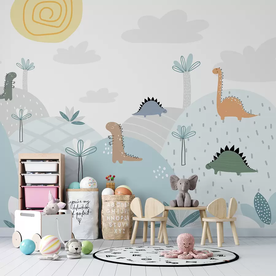 fototapet lumea dinozaurilor u96460