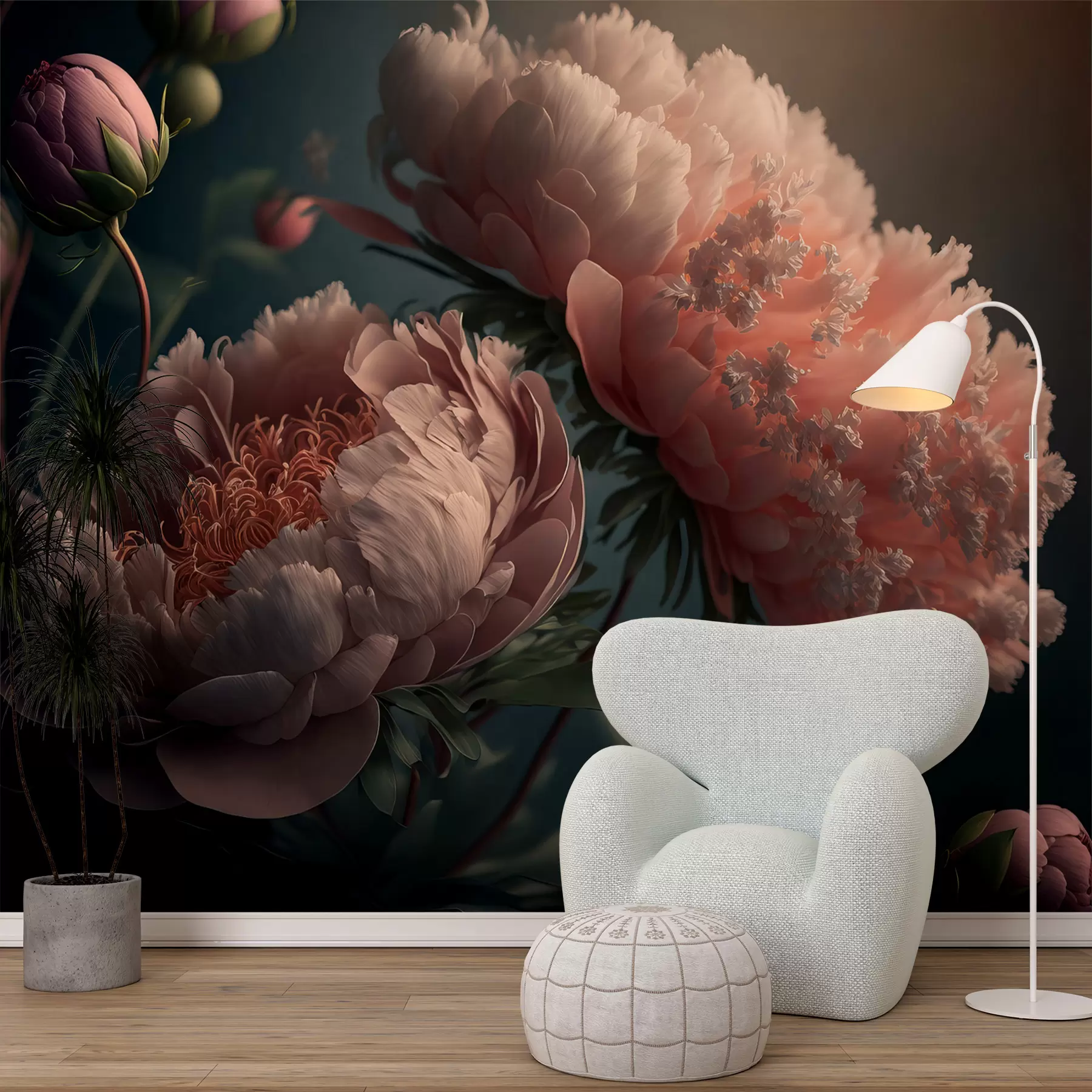 fototapet Flori de amurg u96633