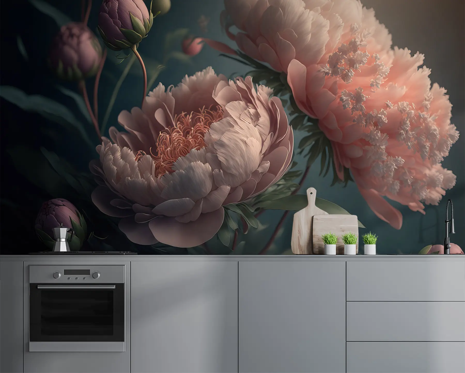 fototapet Flori de amurg u96633