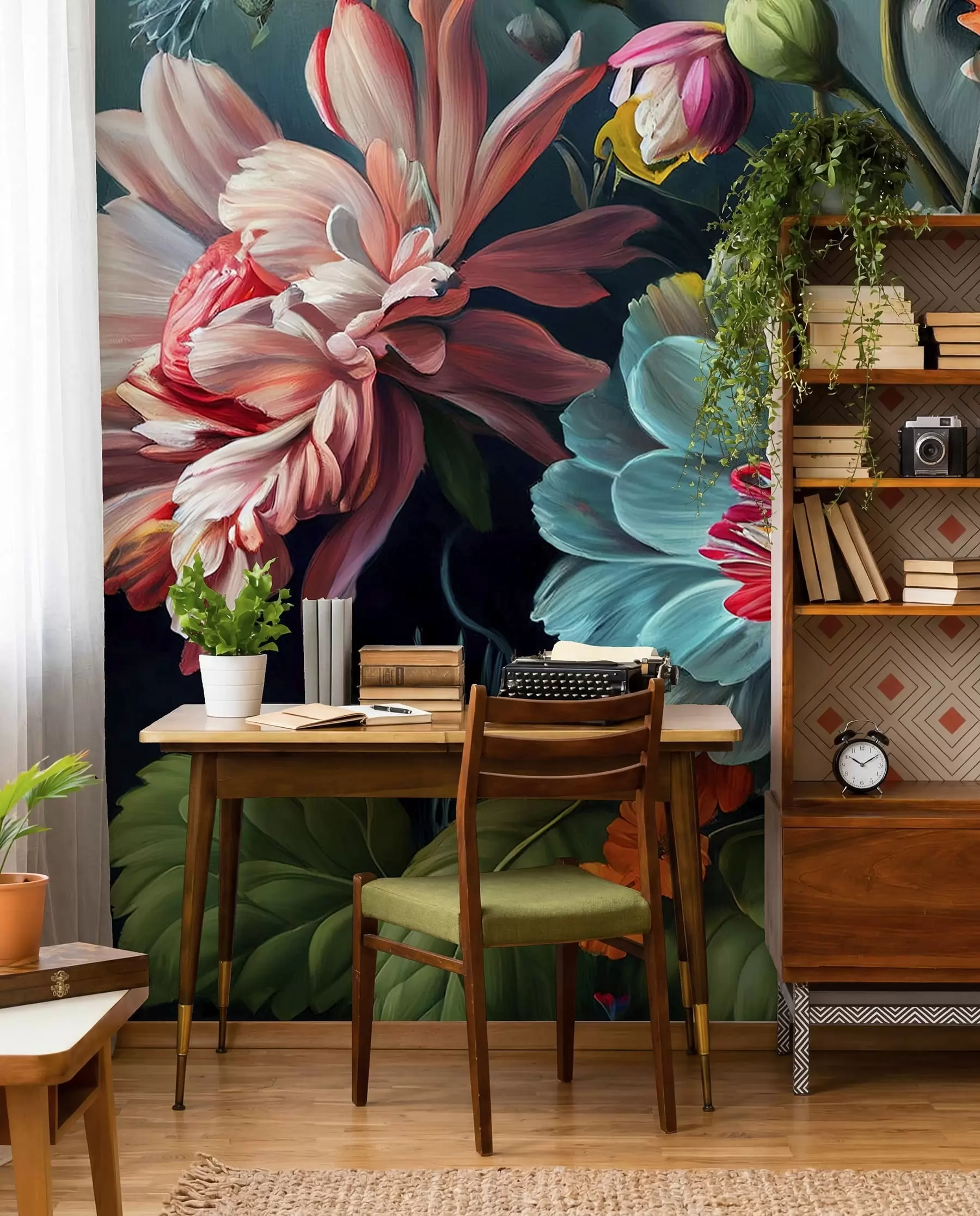 fototapet Splash floral u96631
