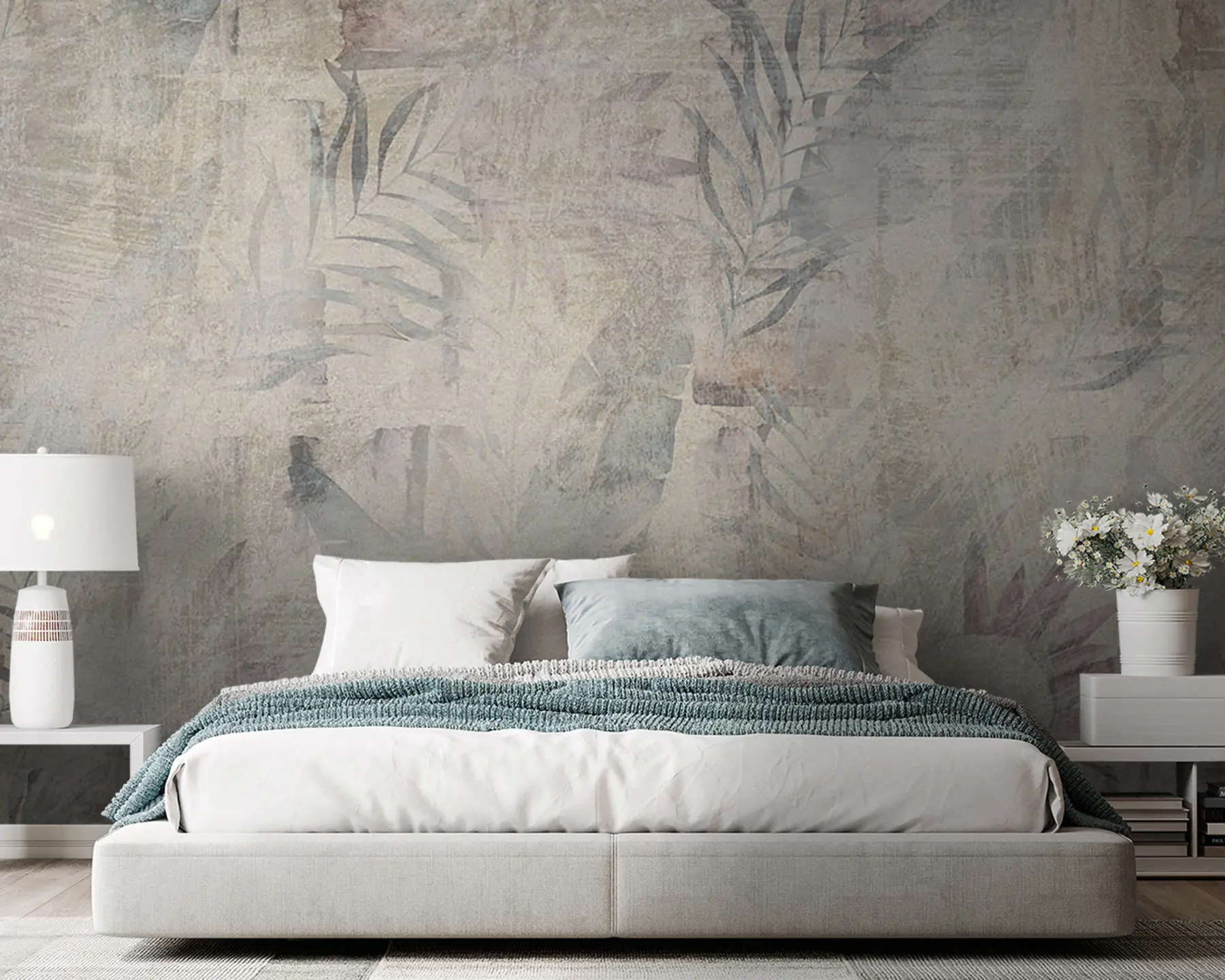 fototapet Acuarelă tropice loft u96807