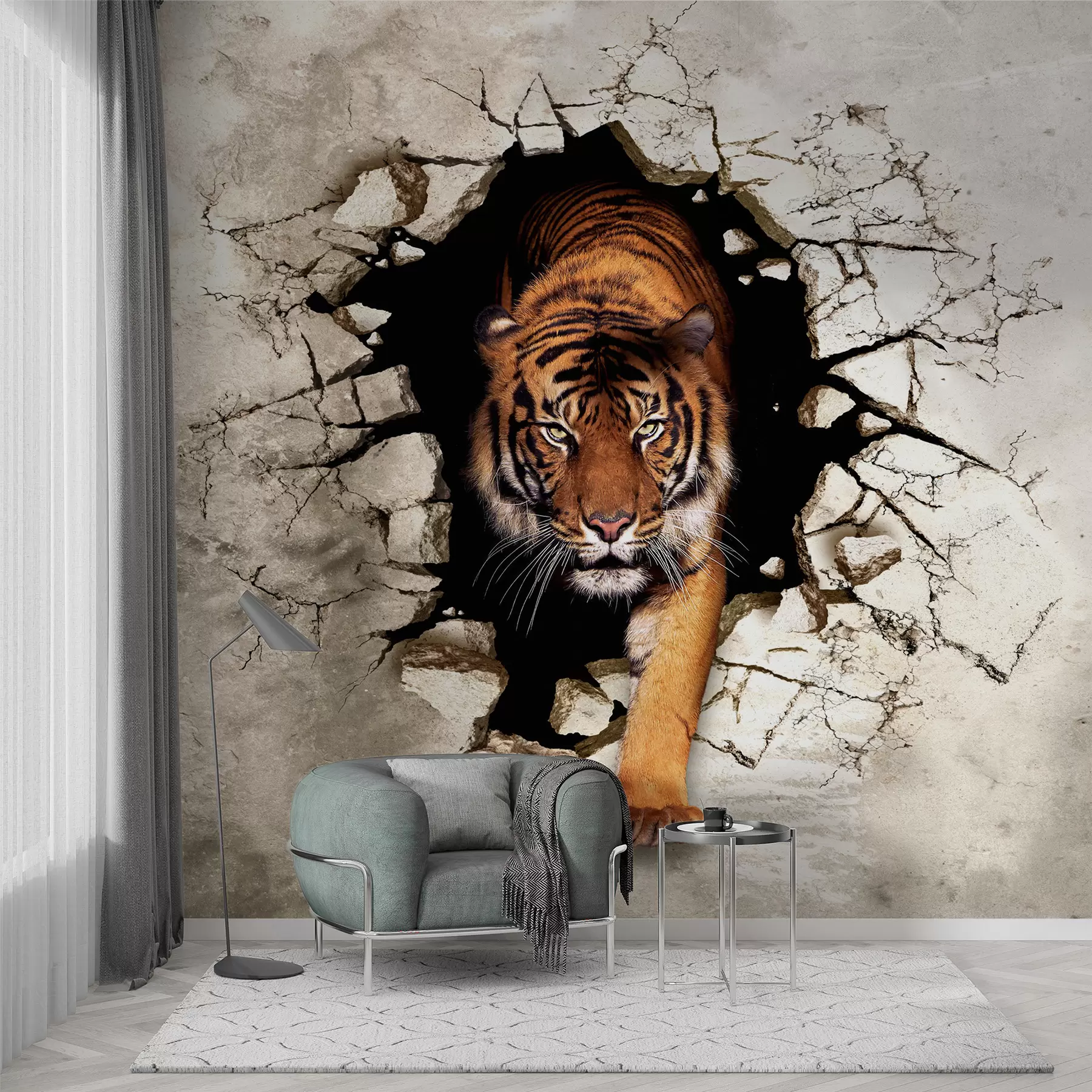 fototapet tigru 3D u97031