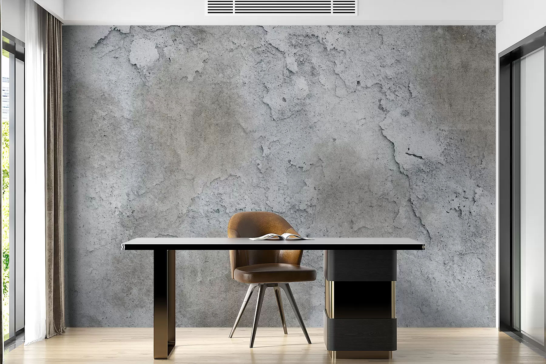 fototapet Perete din beton cu rugozitate u97224