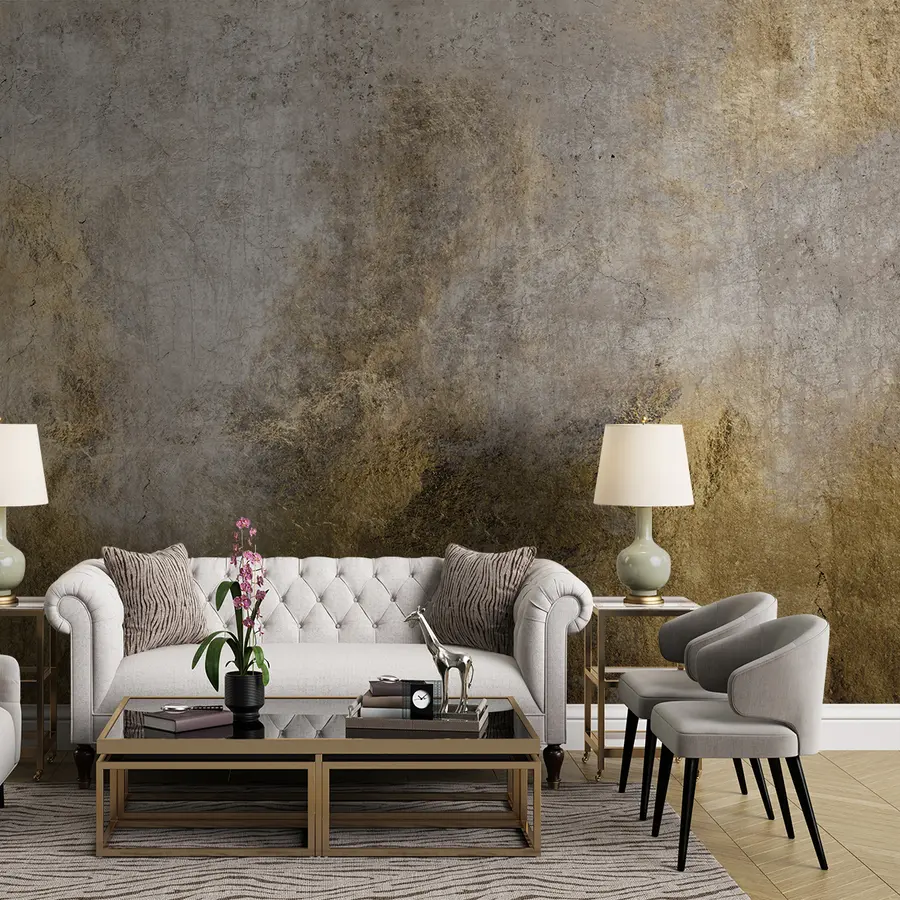 fototapet Zid de beton ruginit u97226