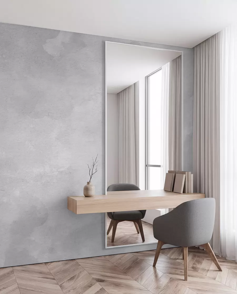 fototapet Beton gri fumuriu u97232