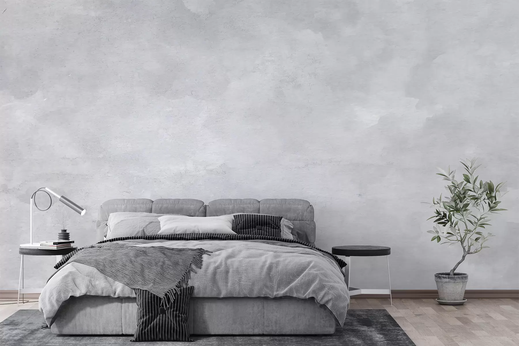 fototapet Beton gri fumuriu u97232