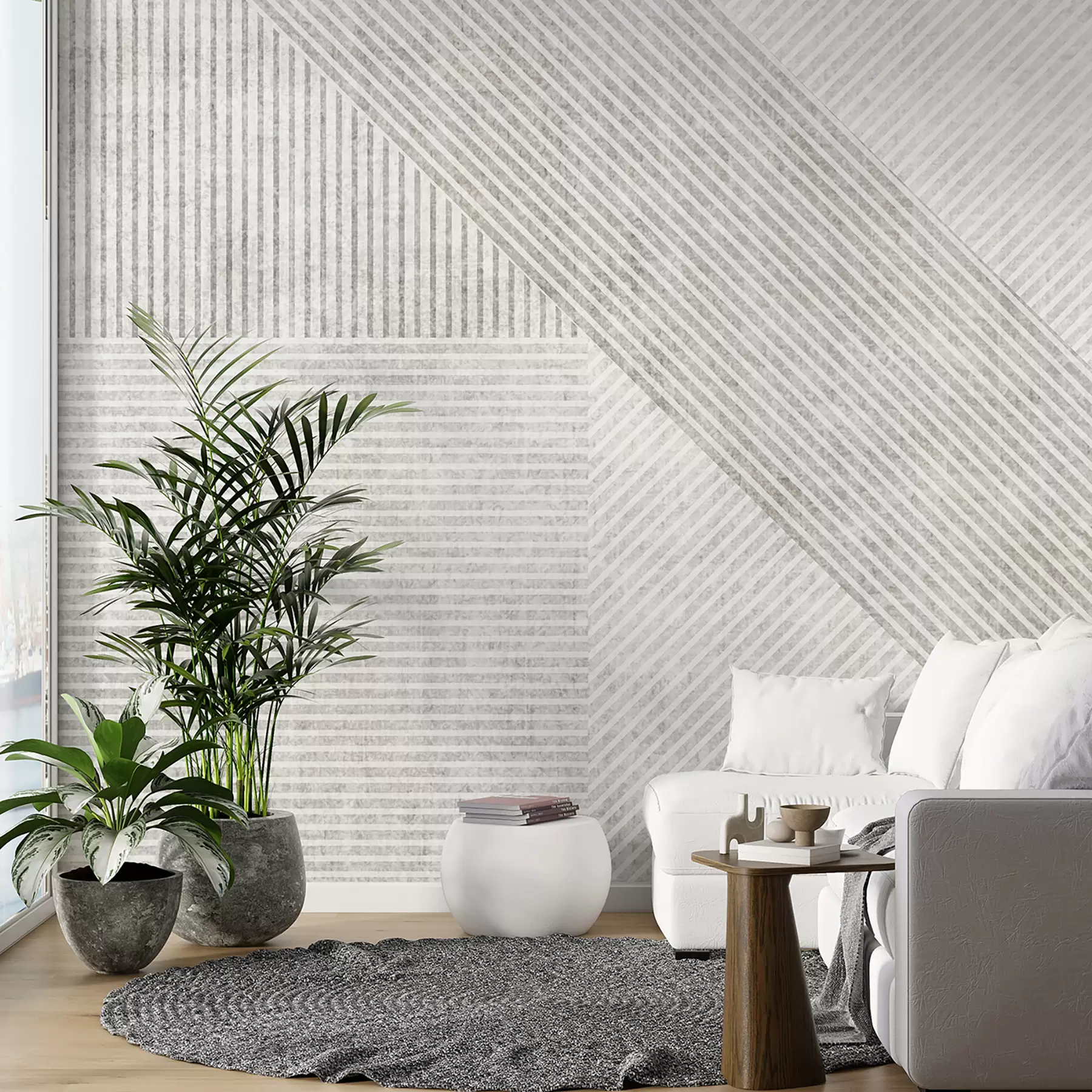 fototapet Linii geometrice de epocă u96331