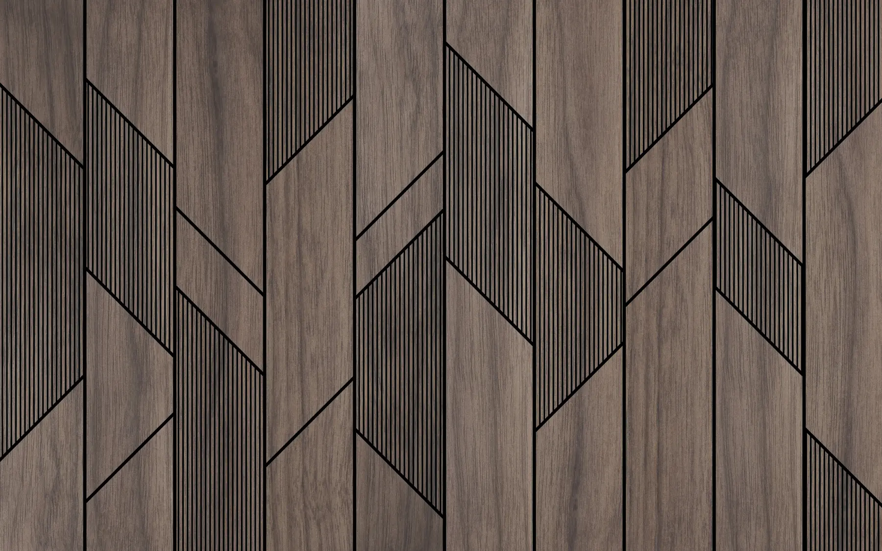 fototapet Panouri geometrice cu textură de lemn u97427