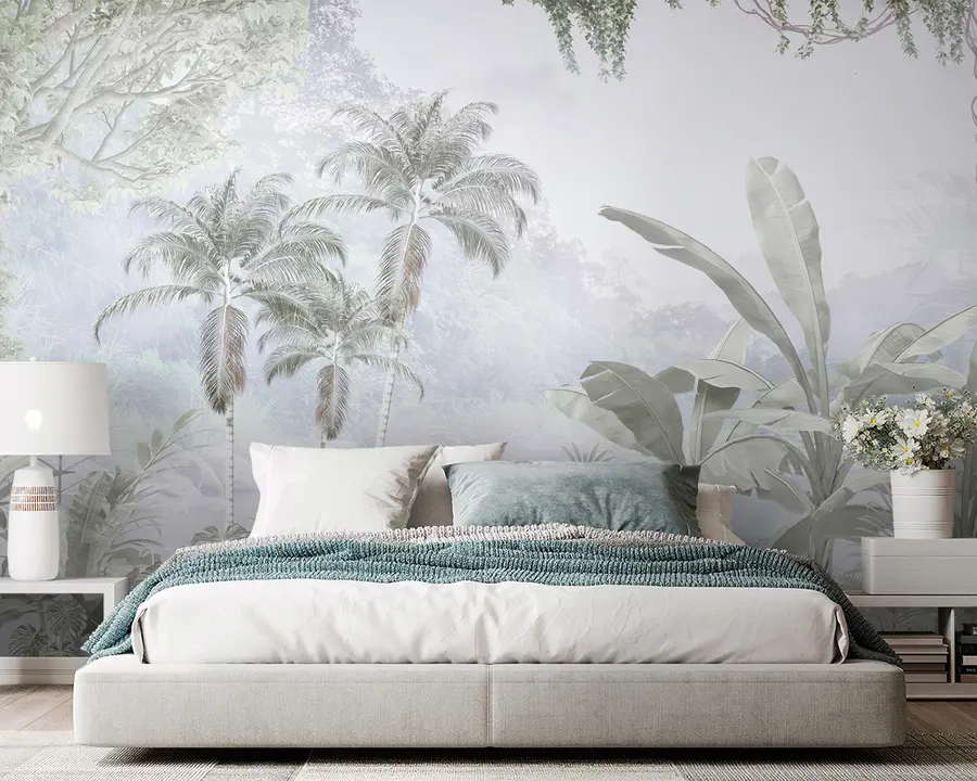 fototapet O pădure tropicală u97644