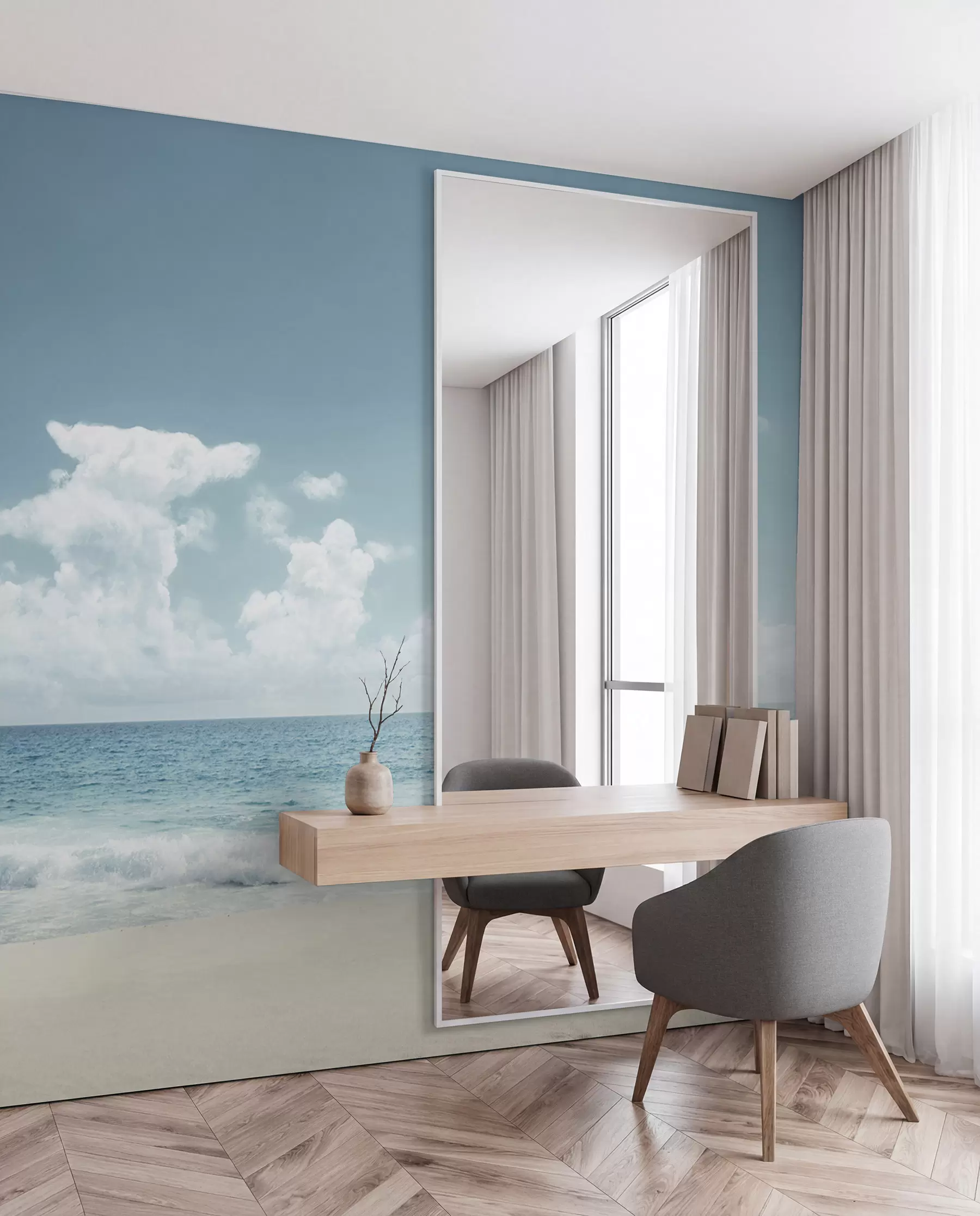 fototapet Maldive plajă u97884