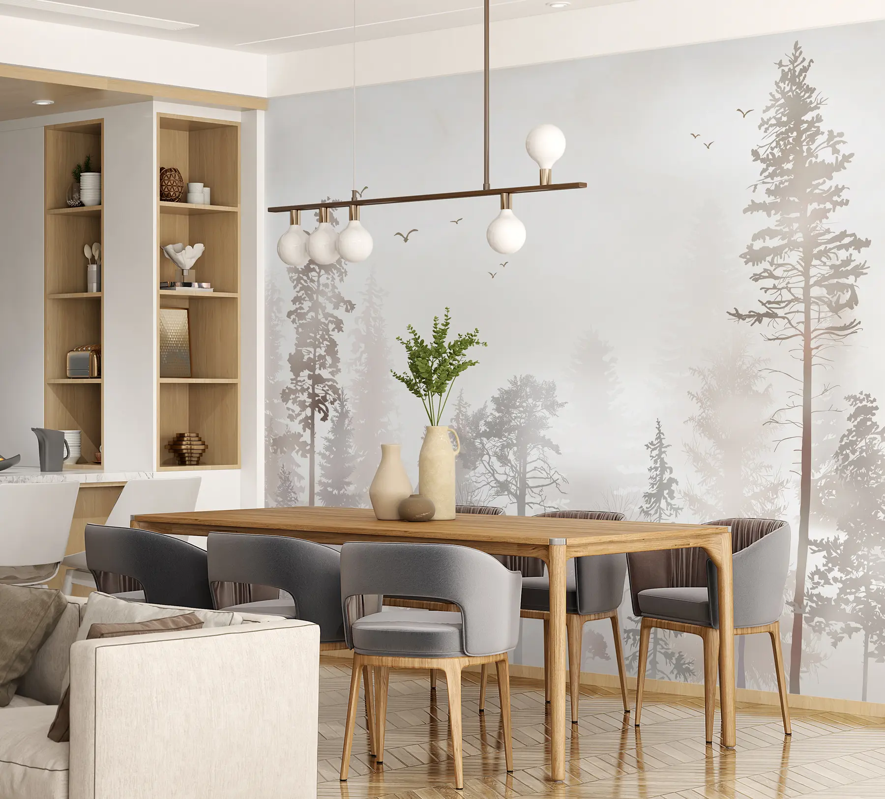 fototapet Pădure u98508