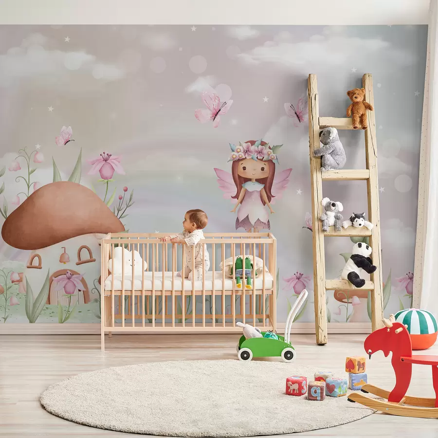 fototapet O lume a zânelor cu zâne u98735