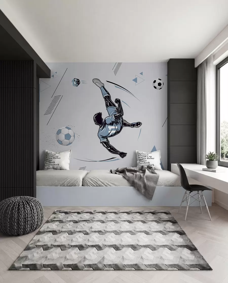 fototapet Gol din foarfecă u98736