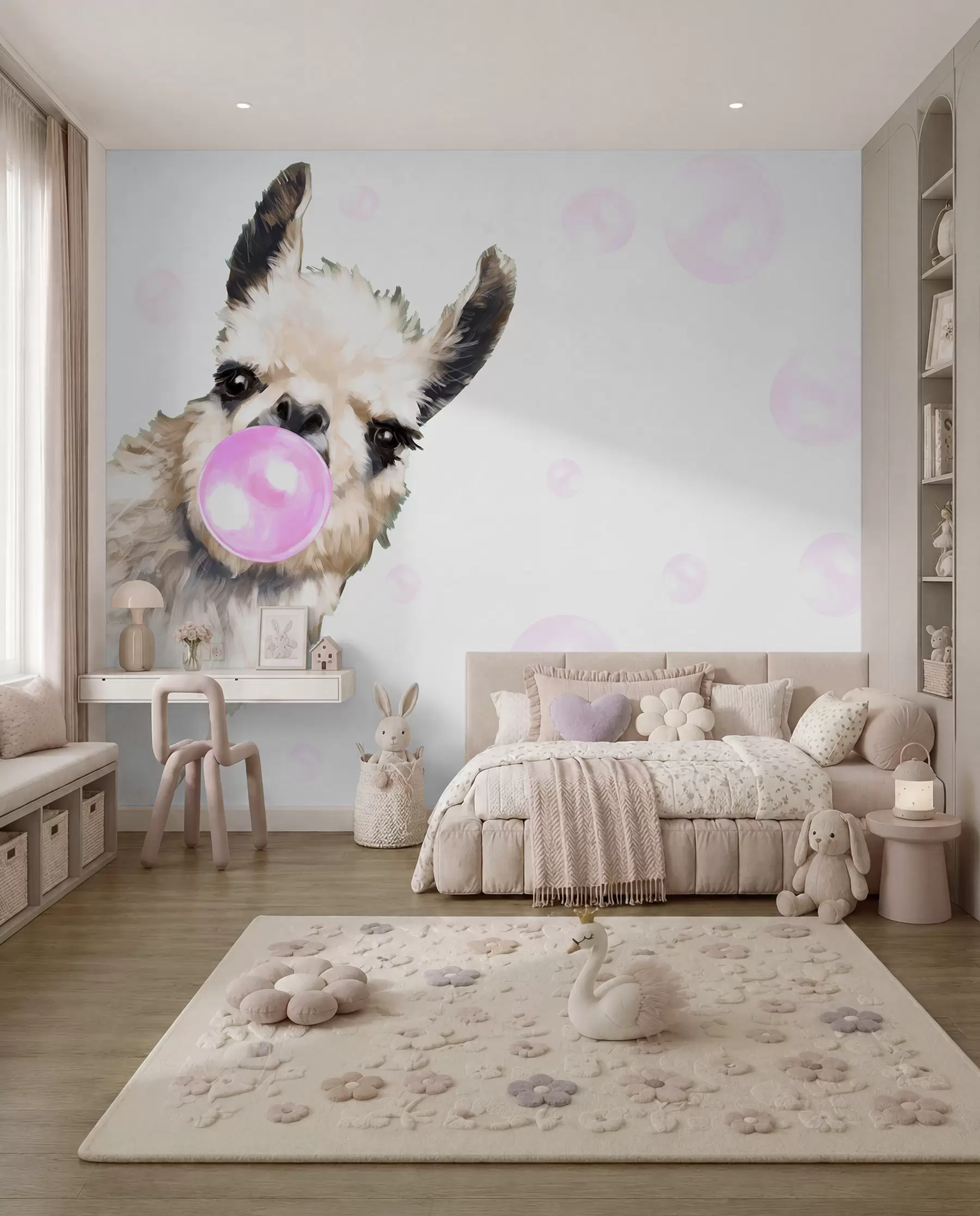 fototapet Lamă cu balon de gumă u98952